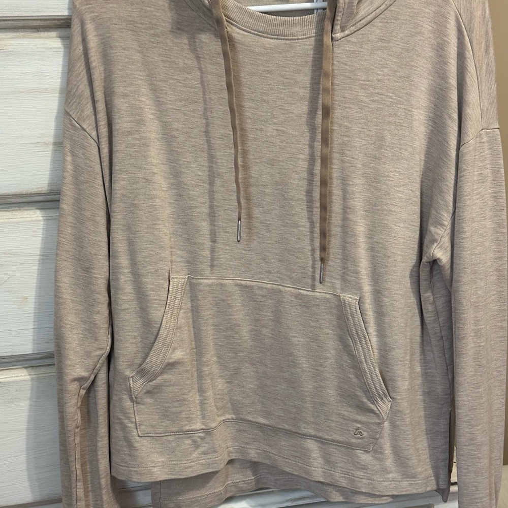 Travis Mathew Beige Hoodie